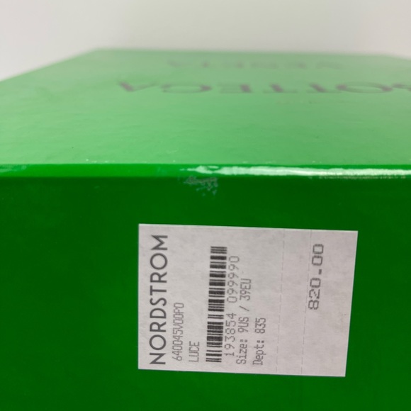 Bottega Veneta Puddle Waterproof Chelsea Rain Boot Size 39EU - Picture 6 of 11